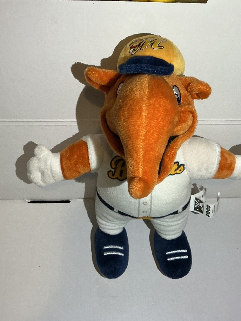 Rays Minor League Baseball Mascot Montgomery Biscuits Big Mo Plush Toy by FOCO